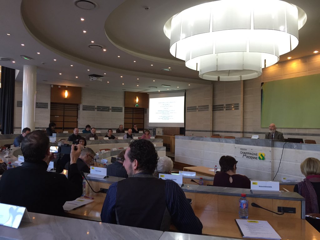 munozdormoy's tweet photo. #endirect Séance du Parlement Regional de la Culture @Champa_Ardenne @erdf_car fiers de contribuer https://t.co/mabz8HXvao