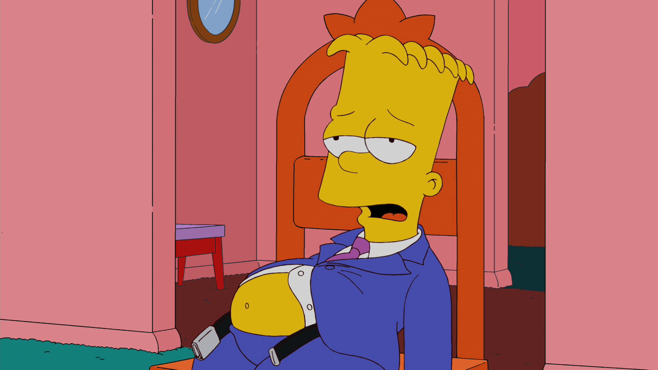 The Simpsons On Twitter Post Thanksgiving Bloat It Never Ends 