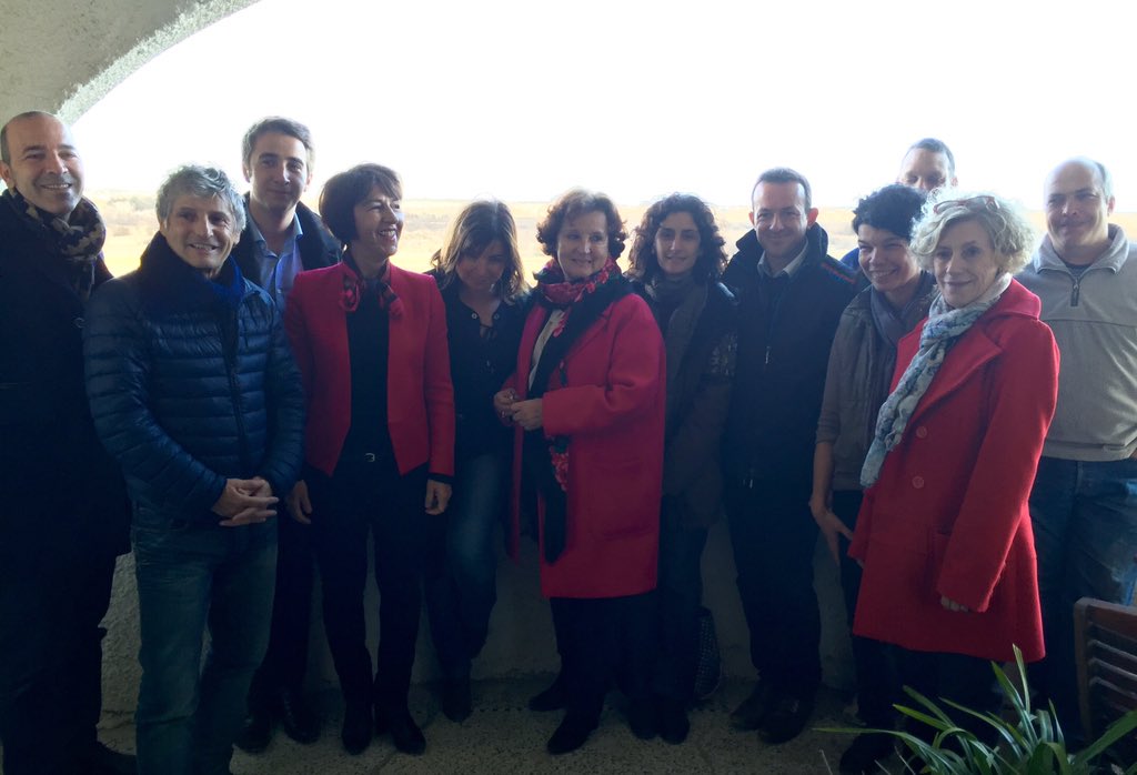 DidierCodorniou's tweet photo. Visite du domaine la Tour La Pageze, présentation de leur projet œnotouristique https://t.co/TYdqQ0PCXC