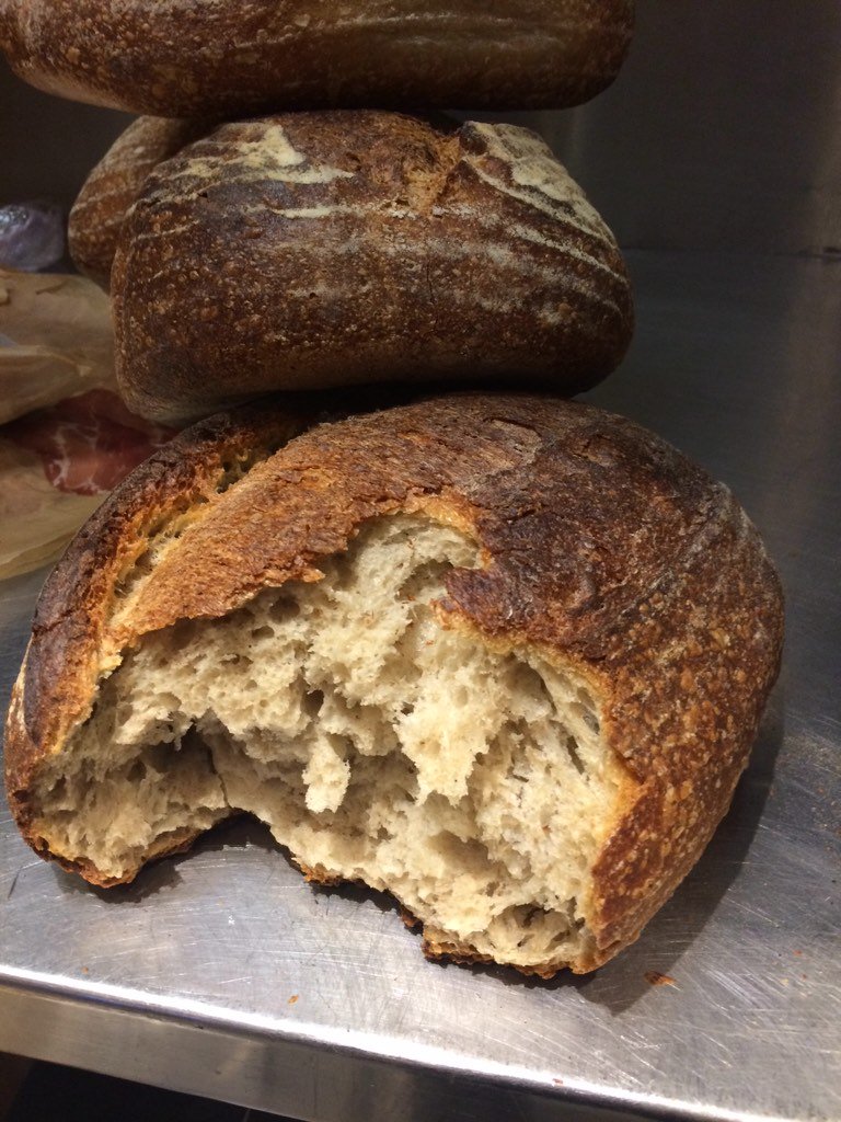 TheUntitledCafe's tweet photo. @BrickHouseBread we couldn't  wait to start eating your bread. When we open you may have to be our new supplier! https://t.co/MVDwlOFlVF