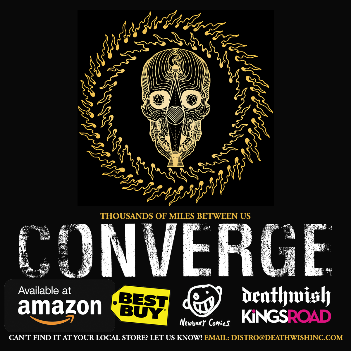 deathwishinc's tweet photo. .@Convergecult "Thousands of Miles Between Us" in stores now! https://t.co/SxBqRbpMau https://t.co/RfAggsBPeV