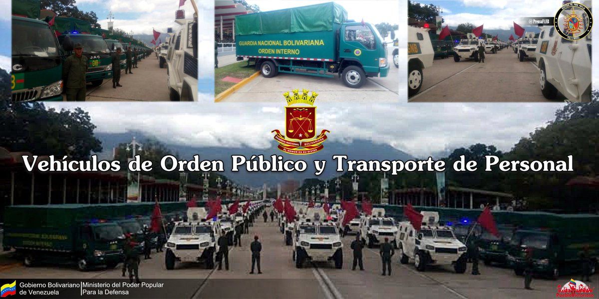 Noticias de la Guardia Nacional Bolivariana CU6E3oPXAAA8H1G
