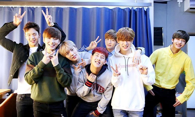 151129 몬스타엑스 데뷔 200일 축하 영상 | 인스티즈