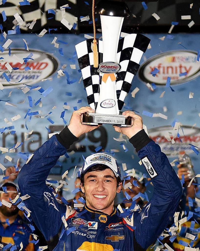 Happy 20th birthday to Chase Elliott!   by nascar 