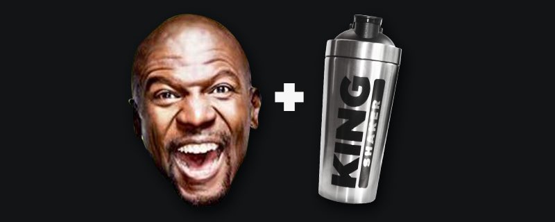 KingFitnessGear's tweet image. @terrycrews definitely wants us to send him a King Shaker. RT if you agree. 💥💥