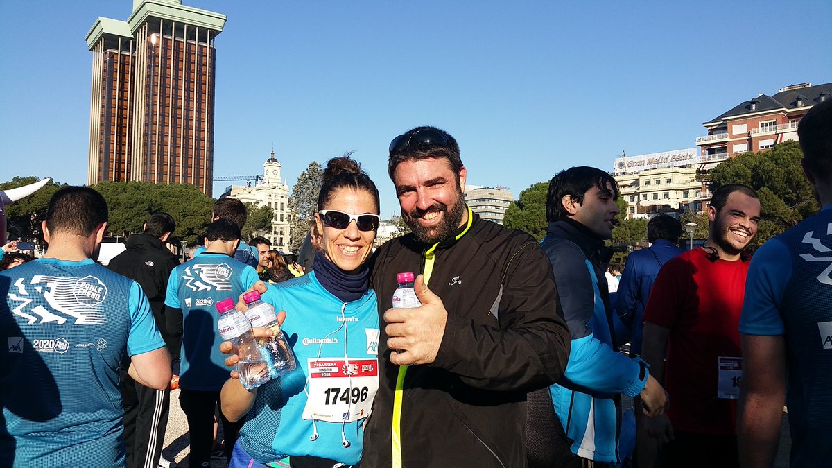 MiguelAHernando's tweet photo. #CarreraPonleFreno estupenda mañana de #running en #Madrid https://t.co/i6K8ZiAGzn