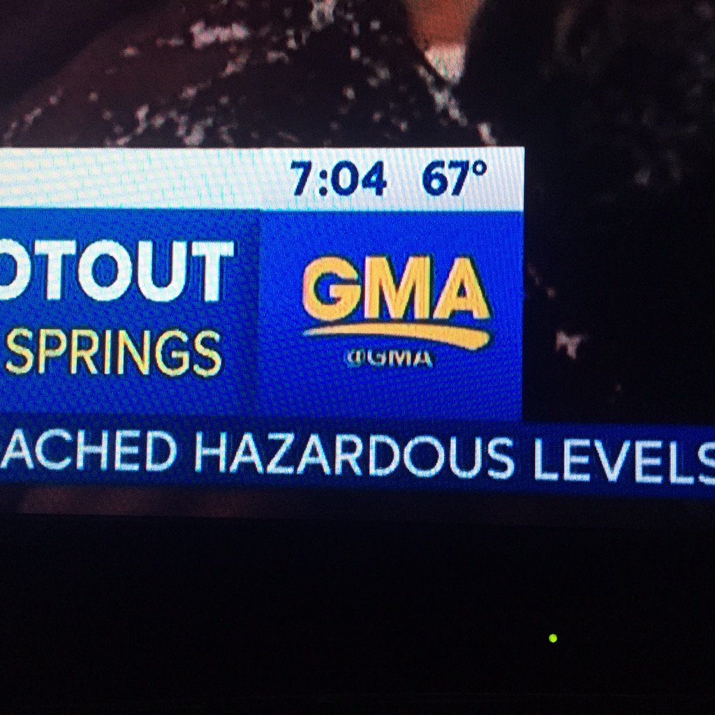 RubyRoux1's tweet photo. Actual temp: 47*. Day 21. @scottcollinsLAT @ABC7 @jimmykimmel #GMA #67forever @latimes https://t.co/66ynEX6tpe