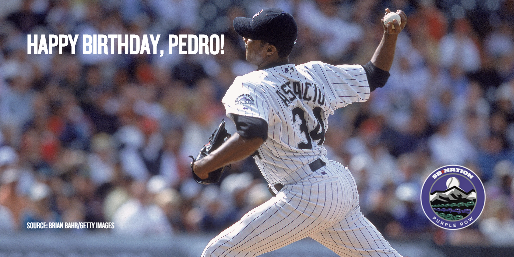 Happy 47th birthday to former P Pedro Astacio! 