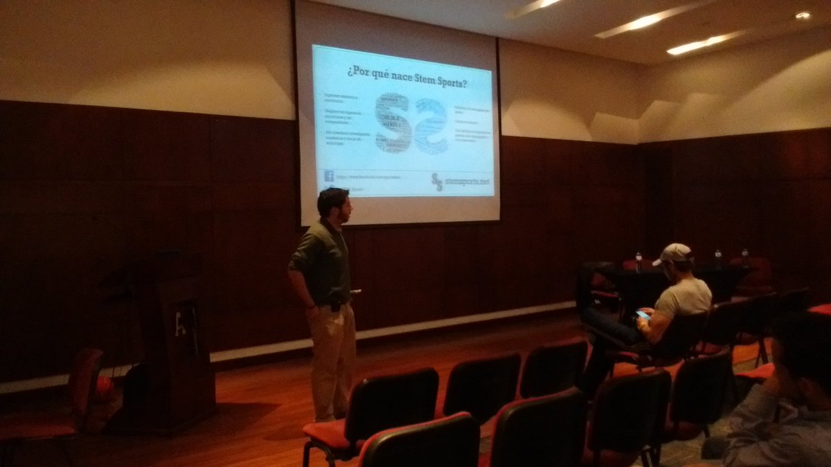 STEM_sports's tweet photo. Comienza el #EventoSTEM sobre Emprendimiento Deportivo en @Uniandinos @GEWColombia https://t.co/rALXYsvimS