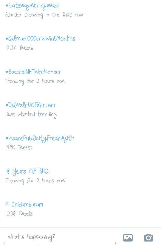 SRKFCI's tweet photo. #DilwaleUKTakeover ada di no.4 di Trending Topik India. Ayo gunakan hashtagnya di setiap tweet kalian 😉 https://t.co/39by168Sl7
