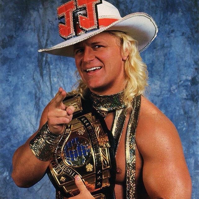 WWFRewind's tweet photo. That's J-E double-F... Ha Ha! J-A double-R... E double-T! Ha Ha! @RealJeffJarrett #WWF #WWE @WWE @WWEUniverse https://t.co/BisgDd317a