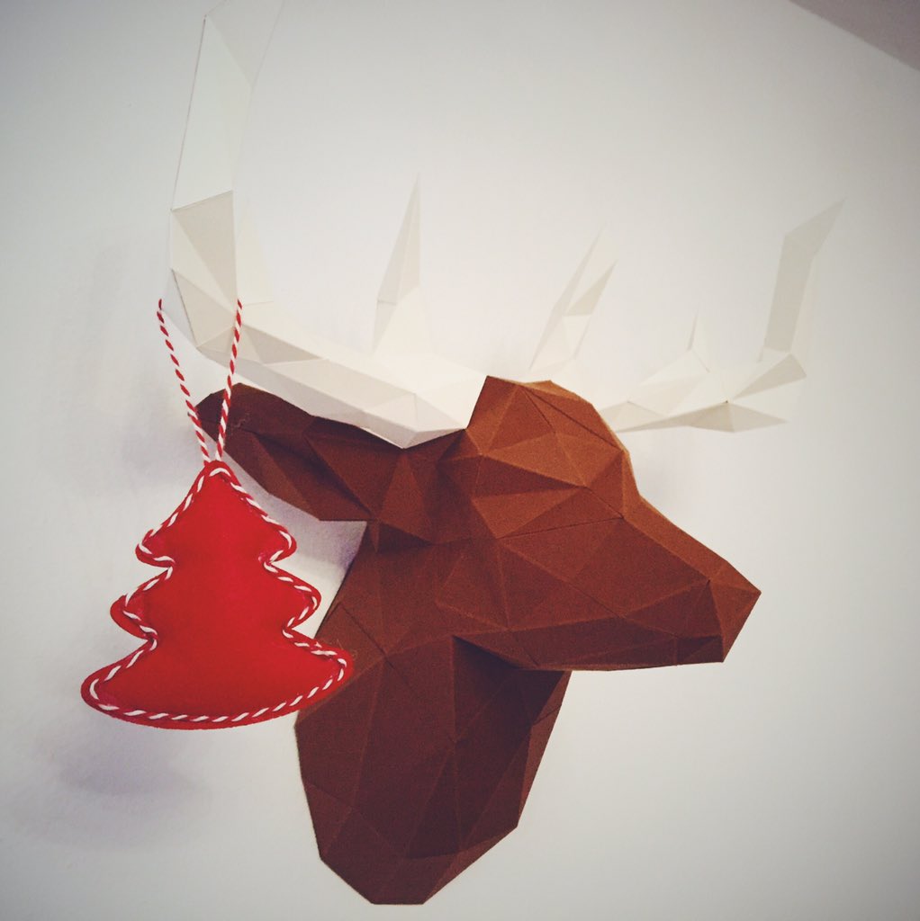 TobiasReitmeier's tweet image. Weihnachtsdekoration abgeschlossen 😉 @PaperShape_