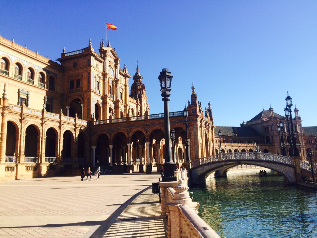 OGSEllen's tweet photo. Plaza De España https://t.co/Jg7Tlqmjg4
