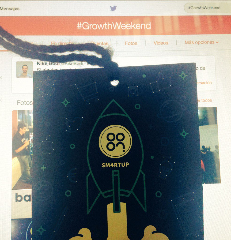 yeswecoon's tweet photo. Vinimos a grabar un evento y nos quedaríamos para seguir aprendiendo, gracias @sm4rtup #GrowthWeekend https://t.co/BClKg2VZfv