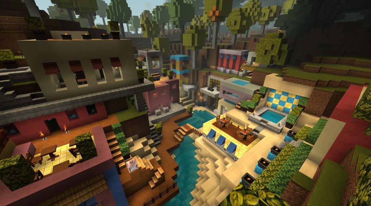 Creativerse #STEAM #F2P #Openworld #Crafting #Coop #SandBox #voxel #Survival #Minecraft store.steampowered.com/app/280790/?sn…