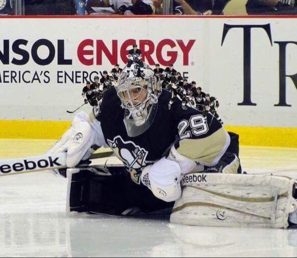 Happy birthday to the man who turned it all around. The savior, Marc Andre Fleury. 