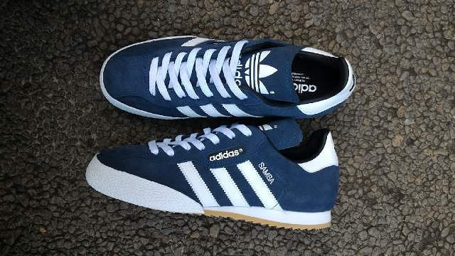 #DISKONJJS
Adidas Samba Super
Size 40 2/3
700→650rb
BBM 5417864C

Up <a href="/FS_80cs/">FAMILY 3STRIPES</a> <a href="/TheSkipperStore/">Skipper!</a> @laikbarMS