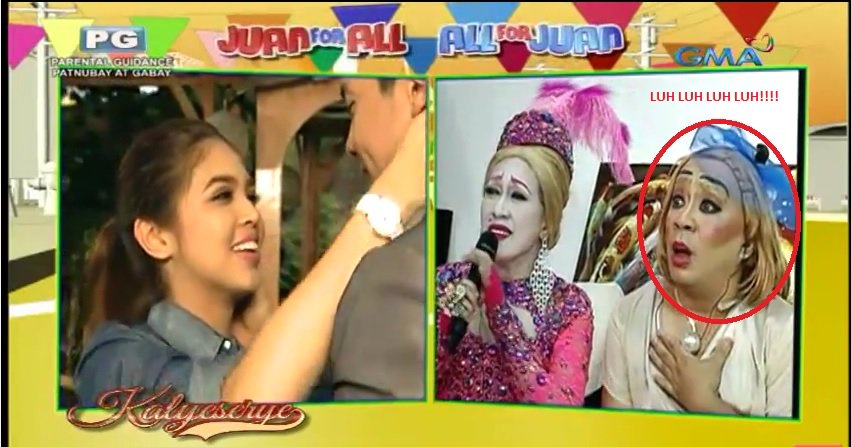 AlDubPhNegOr's tweet photo. LA @ANGLOLANIDORA , KINABAHAN KA NO? AKALA MO MAG KISS NO?

KAMI RIN! HAHAHAHA 

#ALDUBStaySTRONG https://t.co/CyU9JwpJH8