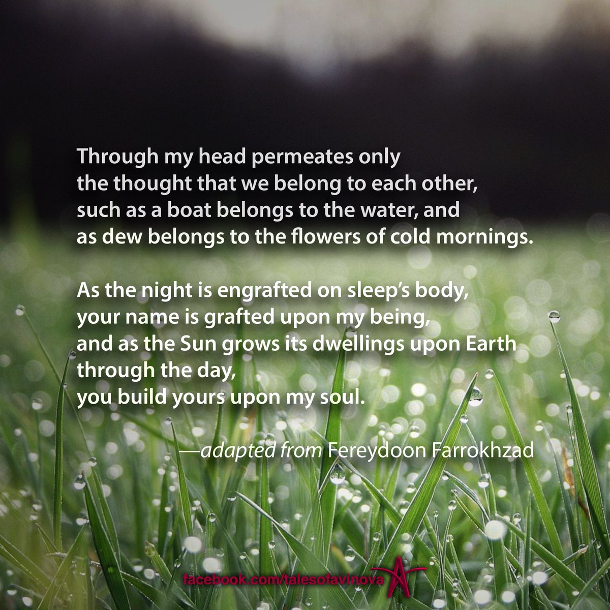 پیچک / Ivy goo.gl/VZhPY0 #fereydoonfarrokhzad #talesofavinova #poems