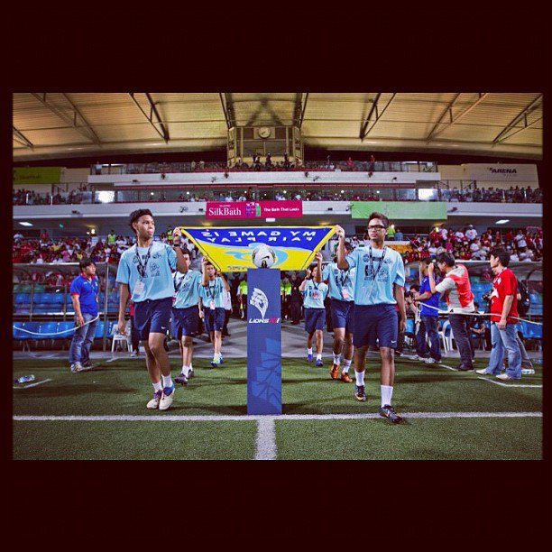 Gimmeyowallet's tweet image. @NabilFitri_ I've served my time well, till we meet again....someday #LionsXII #ballpickers #passionoverfassion