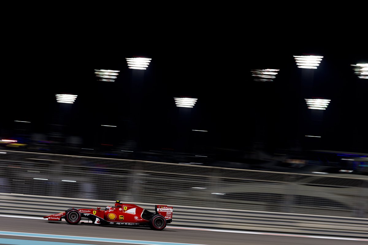 UPS's tweet photo. #Kimi7 third for @ScuderiaFerrari after #Quali. #AbuDhabiGP #F1 Read the report: https://t.co/xx6Acz9Jaj #ForzaUPS https://t.co/DLVvcJAZwd