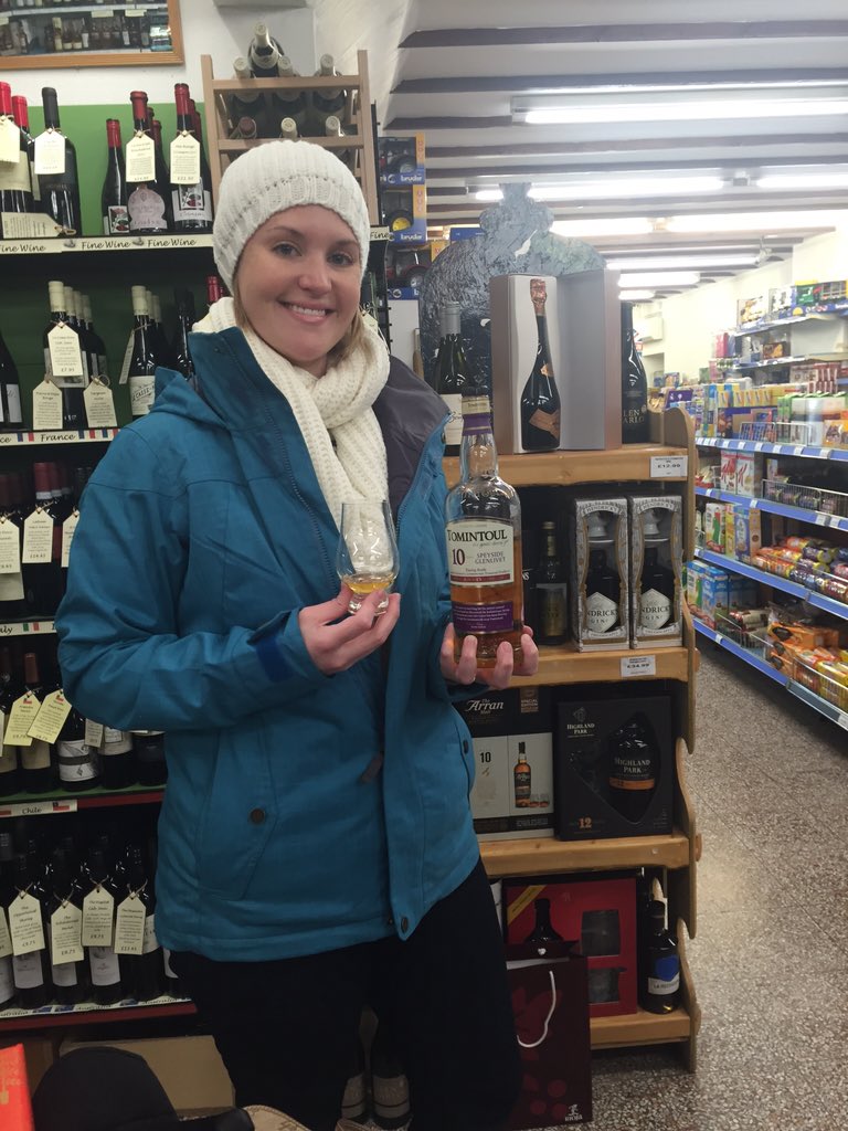 robertsonswhisk's tweet photo. From across the pond.  #tastetomintoul https://t.co/VaduA2H1cc
