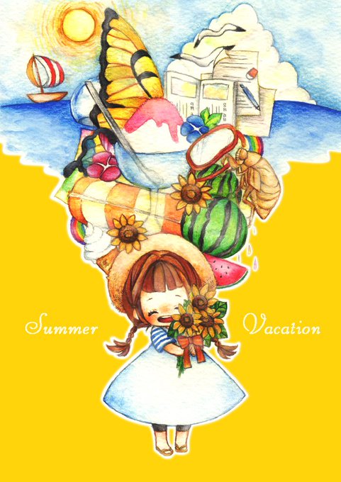 夏っぽいイラストのtwitterイラスト検索結果 夏っぽいイラストのtwitterイラスト検索結果
