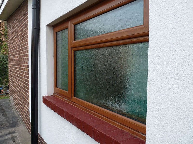 HomestyleCymru's tweet photo. Mrs Evans in Port Talbot new Golden Oak PVC Windows and Doors see what she said about us. https://t.co/oAbeQMEcnv https://t.co/x3IullXWgT
