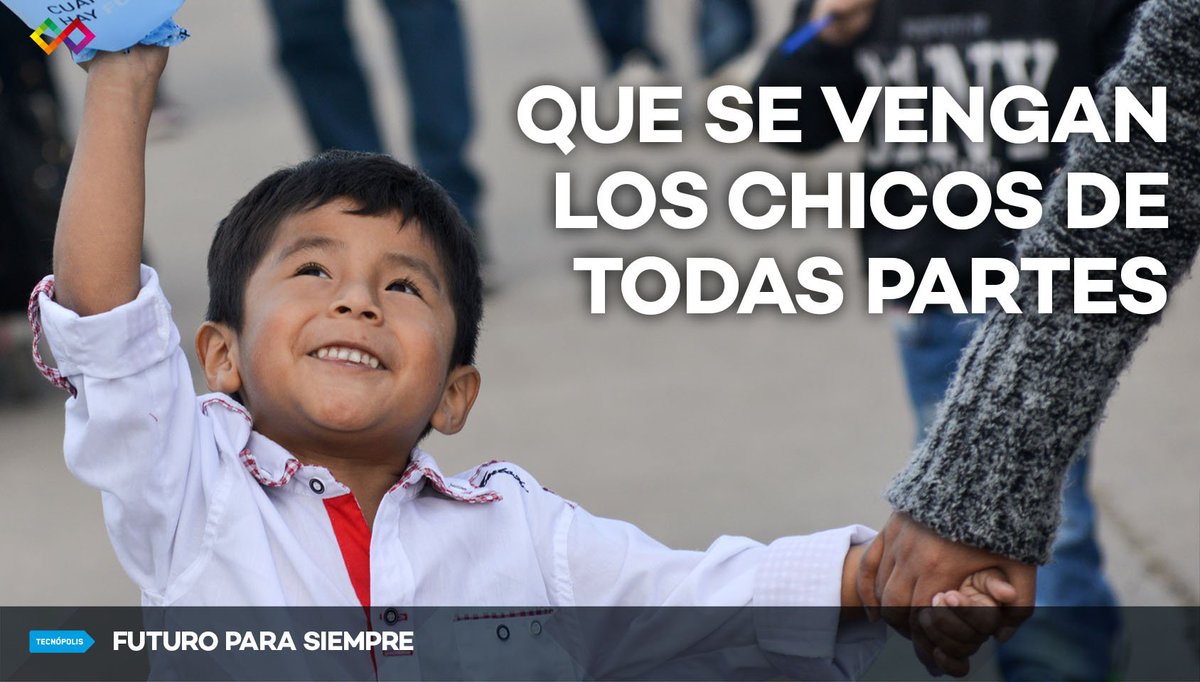 TecnopolisArg's tweet photo. Es que mañana se termina Tecnópolis 2015 y no se nos ocurre otra cosa que seguir jugando. https://t.co/Ob6OorySAN
