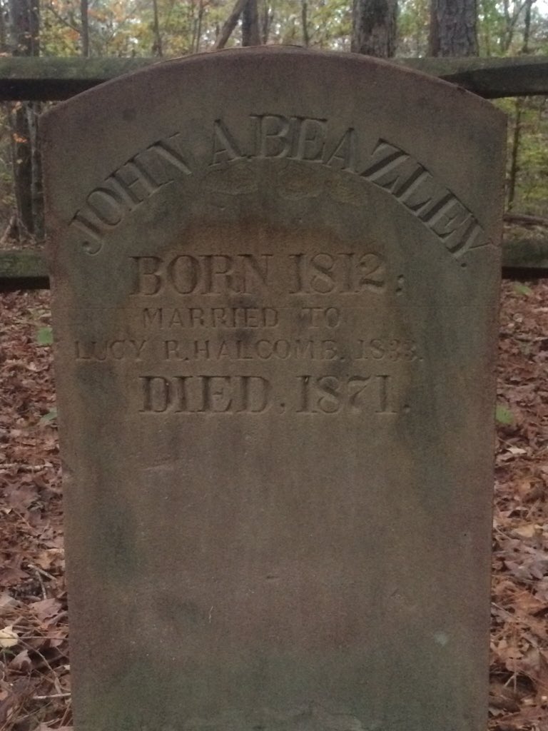 goofyfreeman's tweet photo. Old graves we found in woods https://t.co/FuodS2dXbP