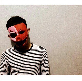 herlsu's tweet photo. See you tomorrow with me >> Mr.Clownybloody from Marylin on drum stage at G'Festival (01.00 PM) Nov 29.15 https://t.co/cW1D6DhlGZ