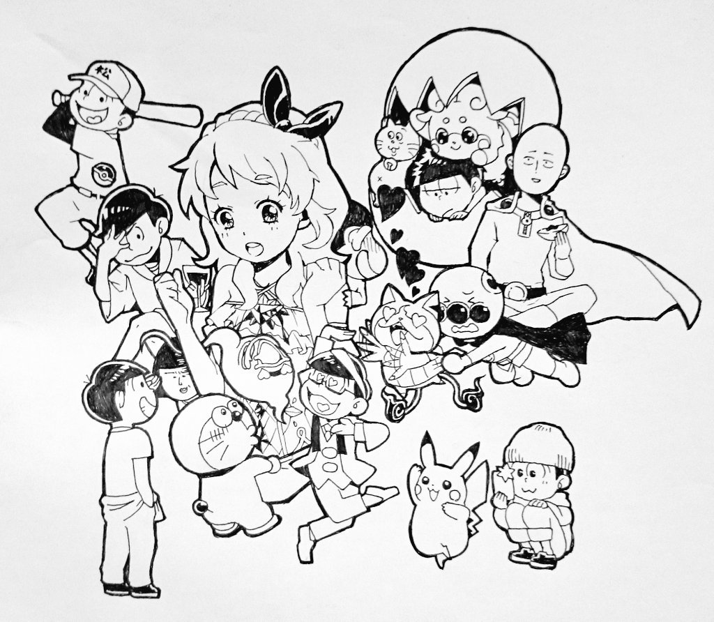 奥 咲姫 On Twitter 人生で一番アニメ観てる問題 おそ松さん ポケットモンスター 妖怪ウォッチ ヒミツのここたま ドラえもん クレヨンしんちゃん アンパンマン ワンパンマン ちびまる子ちゃん サザエさん Https T Co A8u9ui260w