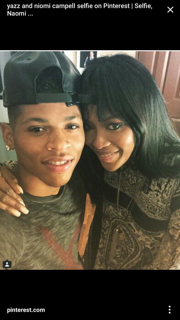 NaomiCampbell's tweet photo. #happybirthday #22nd  @yazzthegreatest sending Ubest wishes on this day ,U have amazing journey ahead ofU @EmpireFOX https://t.co/03AewPDfg1