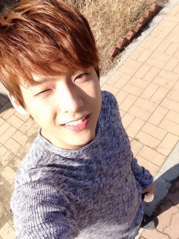 Happy Birthday Lee Minhyuk.. Thanks for being born..  