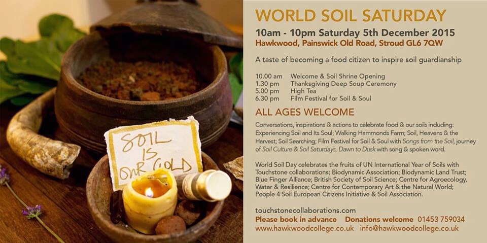 GeorgeFergusonx's tweet photo. RT @FloraGHardy: @BlueFingerSoil @DaphneLambert @markjleach @91Ways @BetterFoodCo @brucelascelles #Stroud #Soil 5Dec https://t.co/5Nhwb4Dn4U
