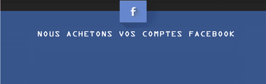 feuckWorld's tweet image. Ils achètent vos vieux comptes Facebook ! Cool pour vous faire de l'argent de poche :D
achatcomptefacebook.com