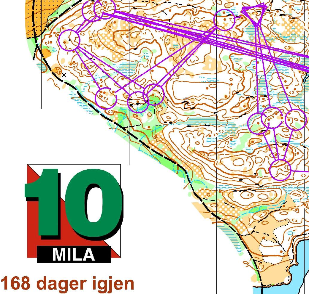 Nytt treningsår betyr nye lørdagsintervaller #10mila #jukola #NMuka