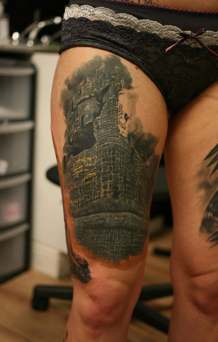 K. Brothers Studio on Twitter "Tattoo based on work of