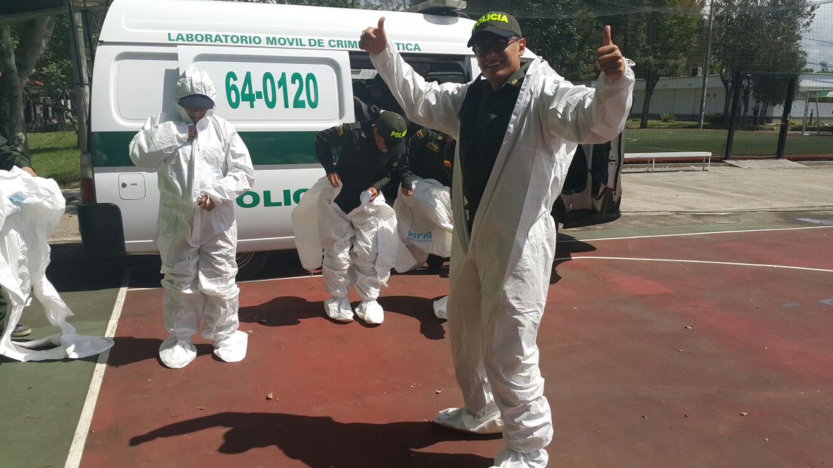 Conociendo la misionalidad de la especialidad de Investigación Criminal. #PoliciaPorUnDia