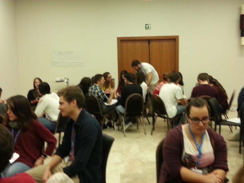 AIESECmadrid's tweet photo. Can you hear it?

 #ILeadTheNoise https://t.co/j5N2KQLdcP