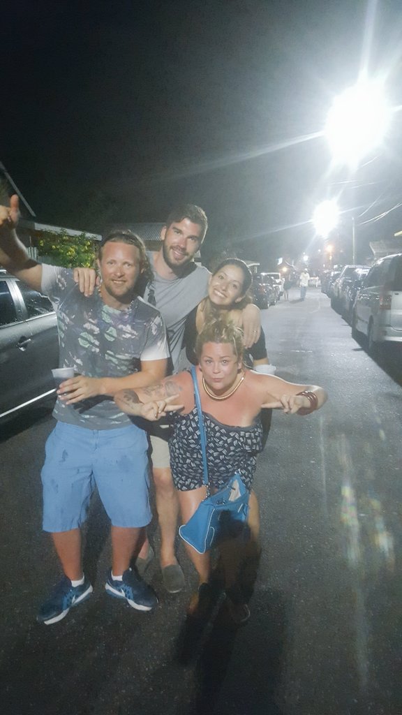 The time of our life....#streetparty #stlucia # newfriends #rum #memories thanks for showing us <a href="/CapellaStLucia/">Capella Marigot Bay</a> xx