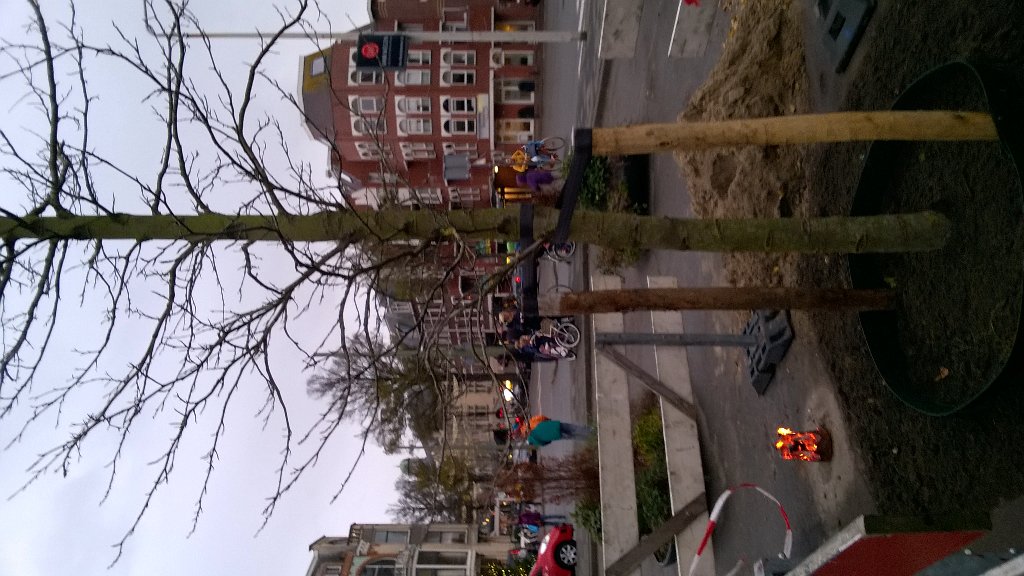 Boom in t kader v 100 jaar <a href="/StatenkwartDH/">StatenkwartierDH</a> gedoopt! Amberboom; ik wens t n mooi leven toe met veel groei en bloei!