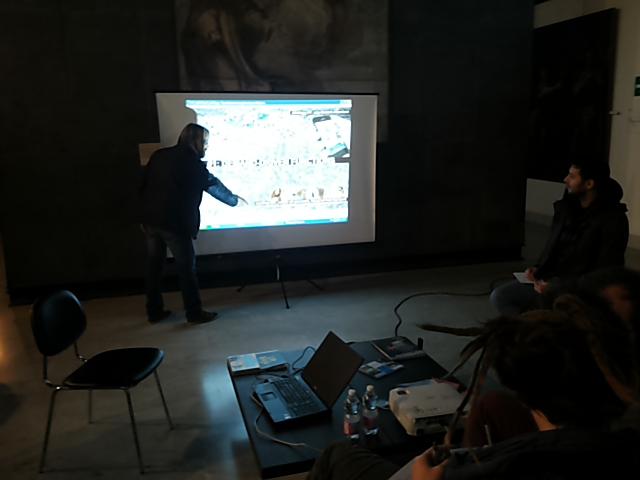 saverio_massaro's tweet photo. #upcyclingmetabolism the turn of @hardlain #NGF2015 @New_Gens https://t.co/rKWM8EwukB