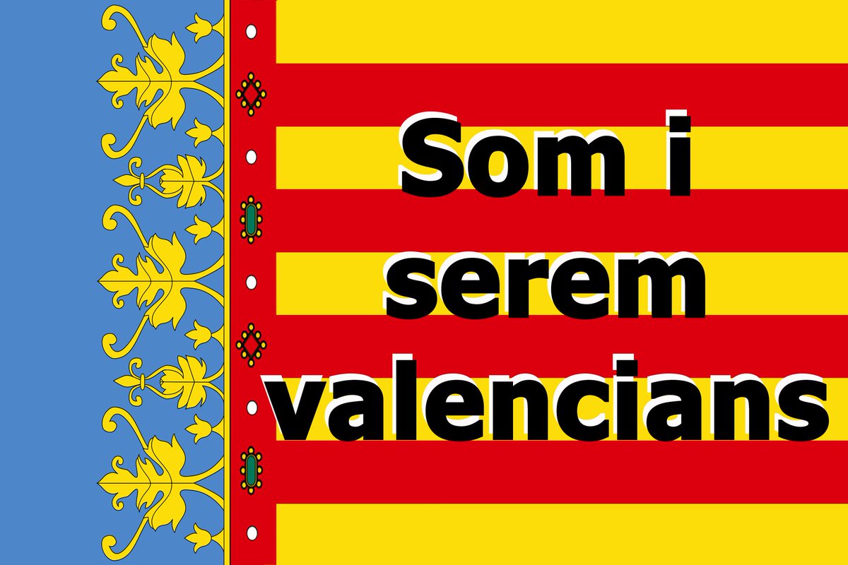 valencia_unida's tweet photo. Som i serem sempre valencians.I parlarem llengua valenciana, x molt q #PereFusetCensurador i @compromis no vullguen https://t.co/okzIFMonIh