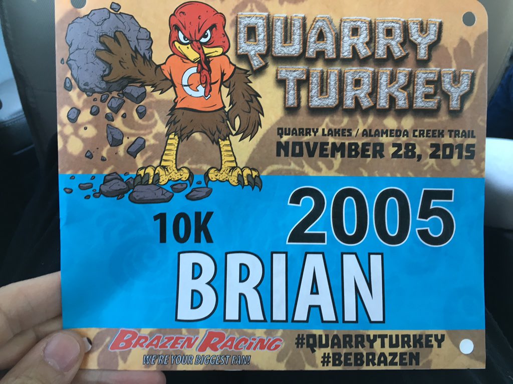 tendon_itis's tweet photo. Wahoo! Weekend Turkey Run Part 2 @TheYogaEdge @sjgross77 #quarryturkey #bebrazen https://t.co/sotYqciWV0