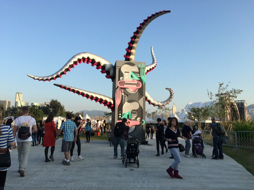 soyjournal's tweet image. Round three tomorrow. Let’s do this thing. #clockenflap