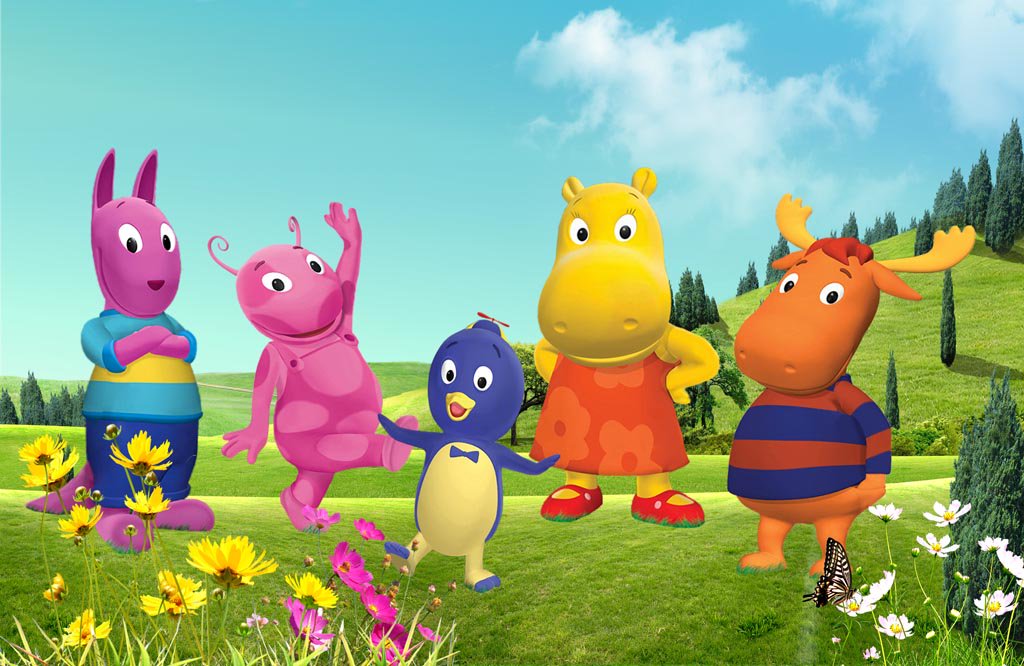 Los Backyardigans