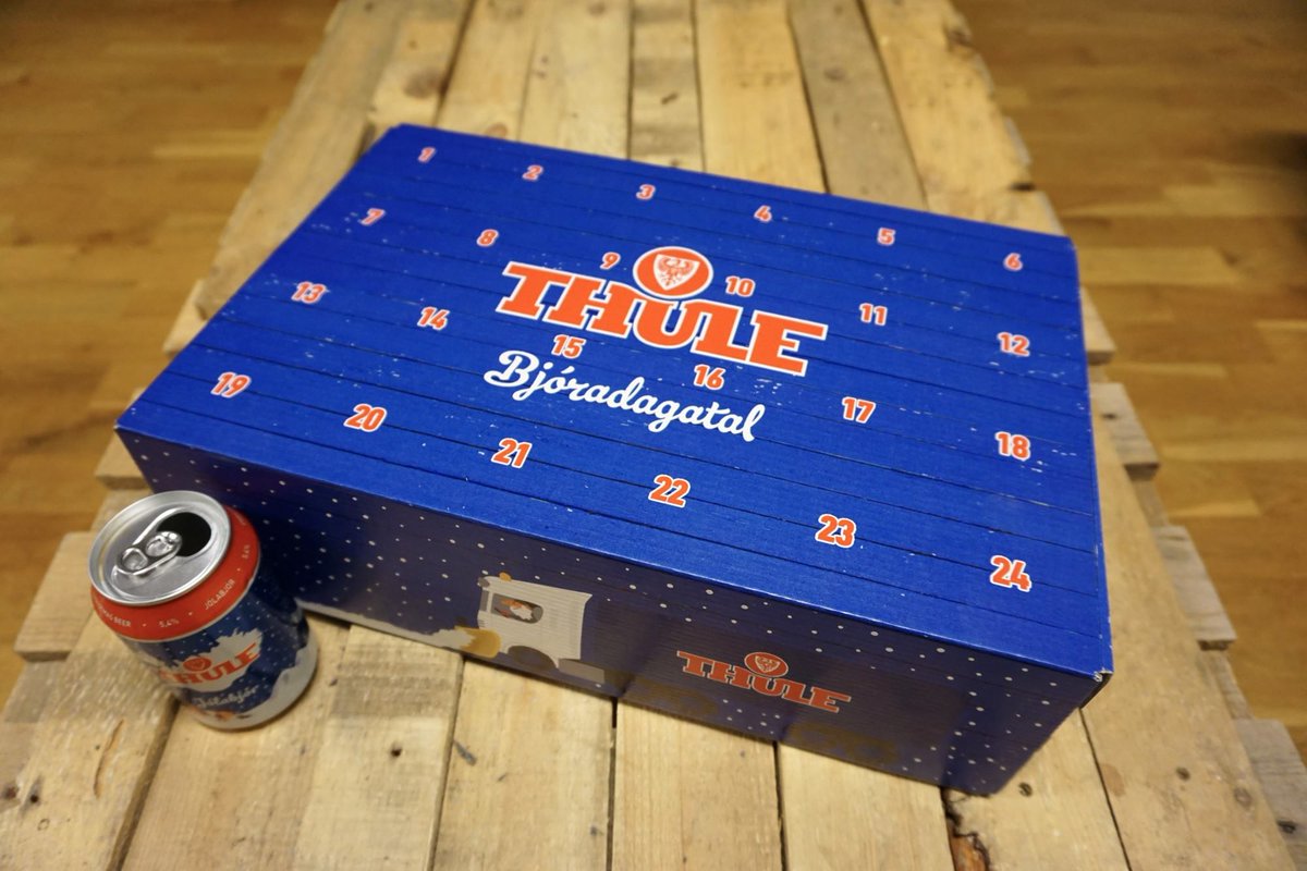 Hver er ekki til í að opna nokkra „glugg glugga“ fram að jólum? Hentu í RT og þú getur eignast #Thule bjóradagatal.