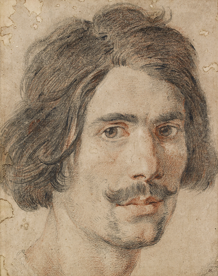 AshmoleanMuseum's tweet image. Self-portrait in chalk by Gian Lorenzo Bernini (1598-1680) #Movember #Tashmolean ow.ly/V6U1p