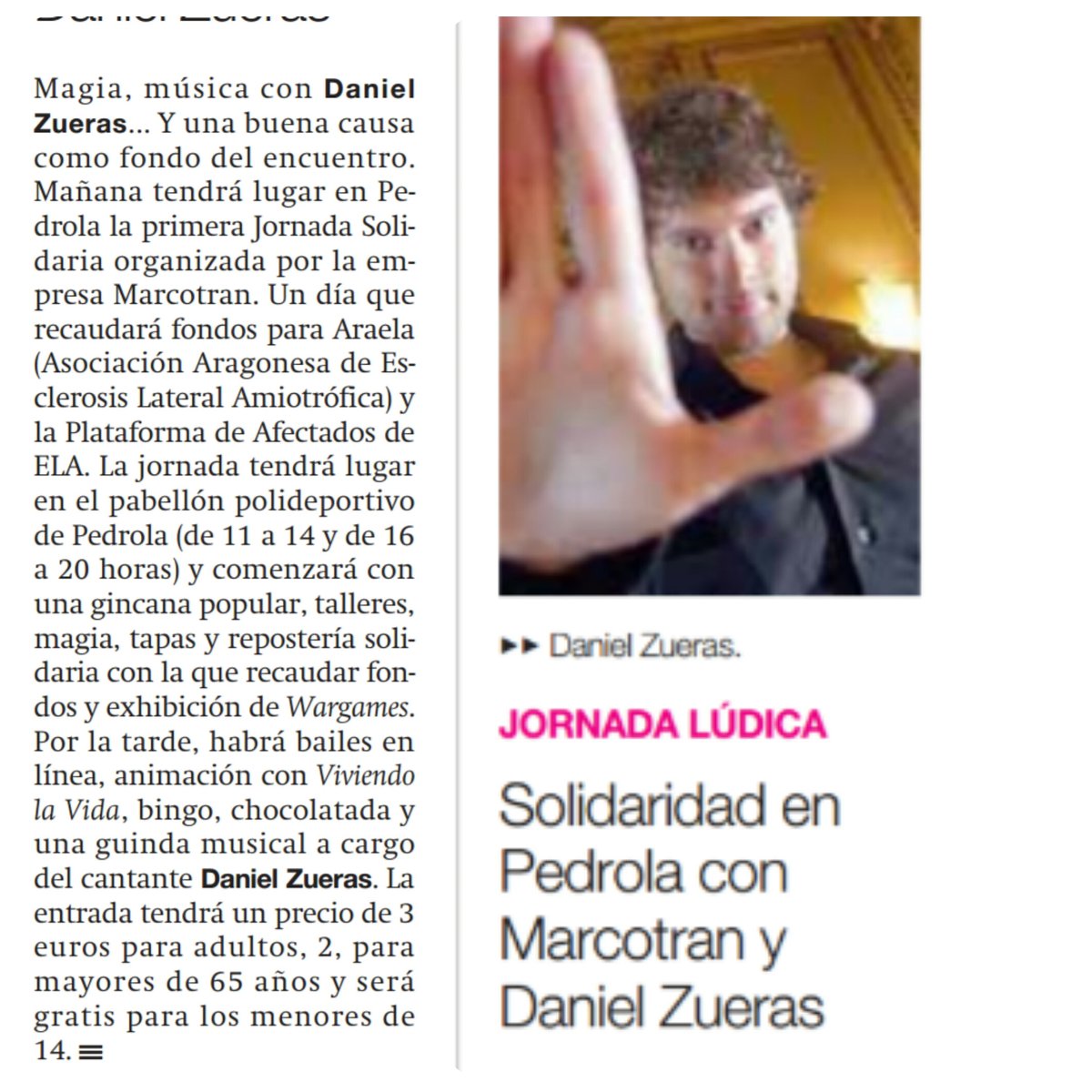 DanielZuerasFan's tweet photo. @BOSCOZUERAS Mañana 29 de Nov en Pedrola ( Zgza ) solidaridad #ELA https://t.co/eWryyv9DKL